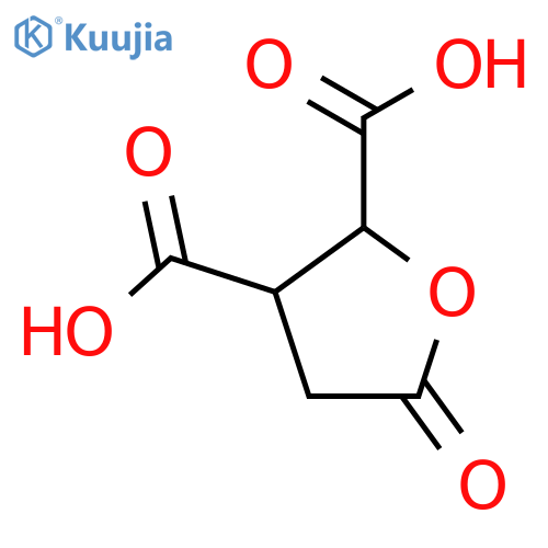 DL-Isocitric Acid Lactone structure