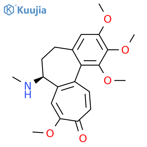 Isodemecolcine structure