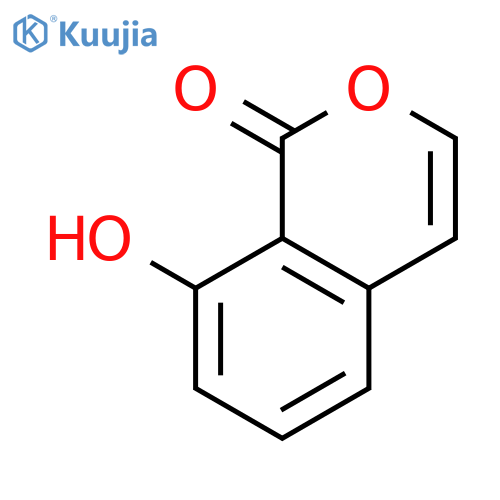 8-Hydroxy-1H-isochromen-1-one structure