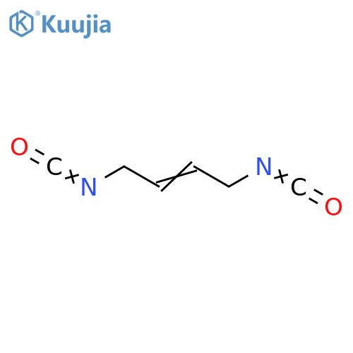 2-Butene, 1,4-diisocyanato- structure
