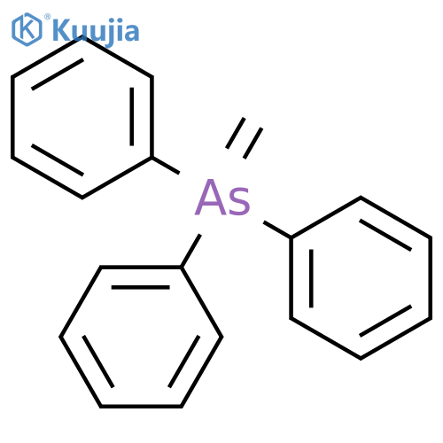 ARSORANE, METHYLENETRIPHENYL- structure