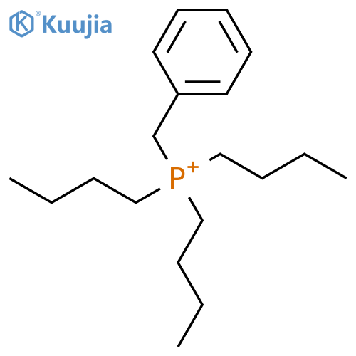 PHOSPHONIUM, TRIBUTYL(PHENYLMETHYL)- structure