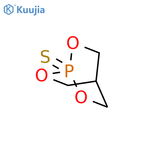 2,6,7-Trioxa-1lambda~5~-phosphabicyclo[2.2.2]octane-1-thione structure