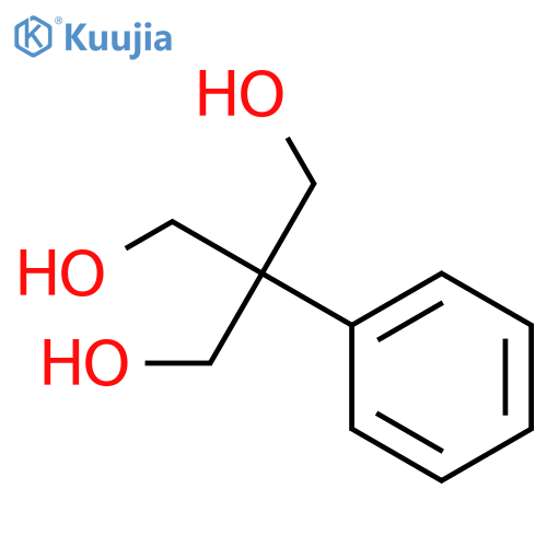 a,a,a-Tris(hydroxymethyl)toluene structure