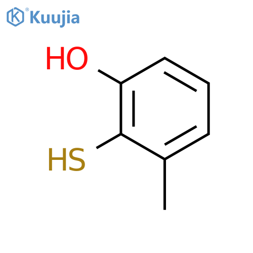 2-mercapto-3-methylphenol structure