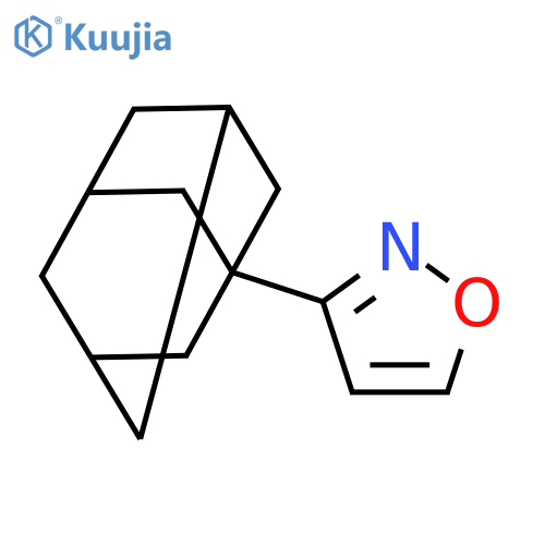 ISOXAZOLE, 3-TRICYCLO[3.3.1.13,7]DEC-1-YL- structure