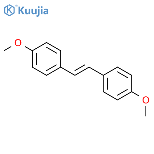 4,4'-Dimethoxystilbene (~90%) structure