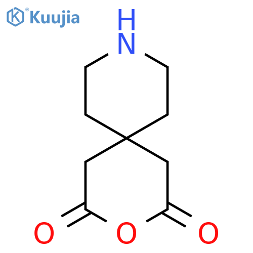 3-oxa-9-azaspiro5.5undecane-2,4-dione structure