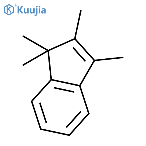1H-Indene, 1,1,2,3-tetramethyl- structure