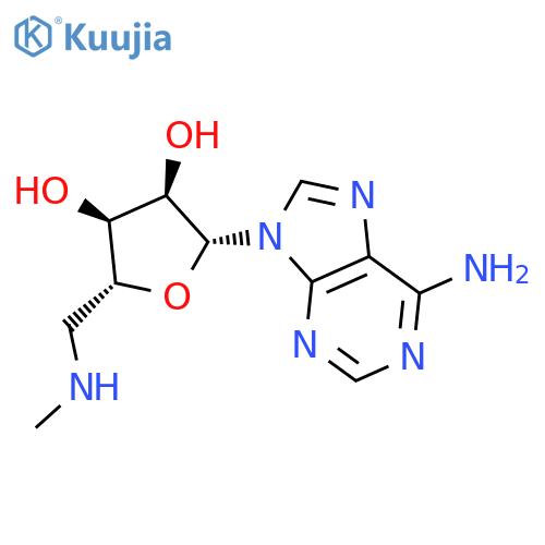 5'-Amino-5'-deoxyadenosine; 5'-N-Me structure