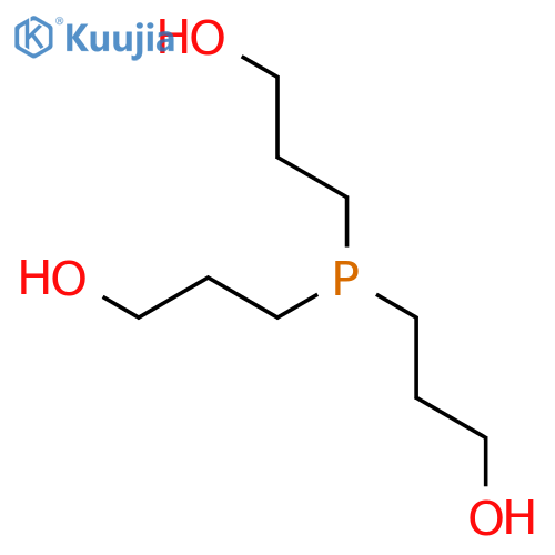 Tris(hydroxypropyl)phosphine structure