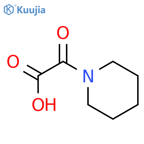 Oxo(piperidin-1-yl)acetic Acid structure