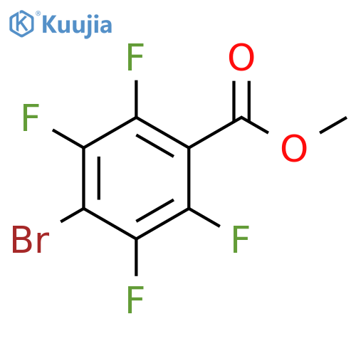 Methyl 4-bromo-2,3,5,6-tetrafluorobenzoate structure