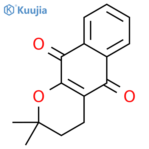 α-Lapachone structure