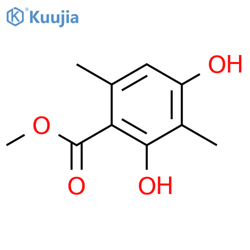 Atraric acid structure