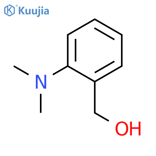 2-(dimethylamino)phenylmethanol structure