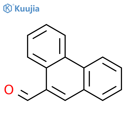 9-Formylphenanthrene structure