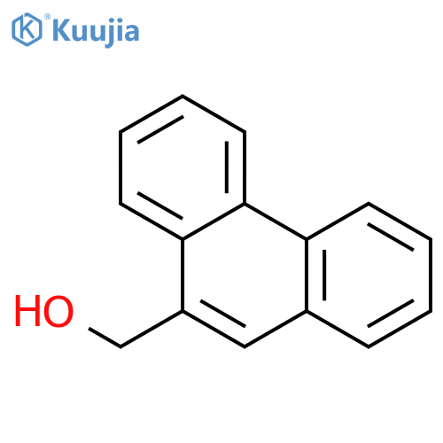 9-Phenanthrenemethanol structure