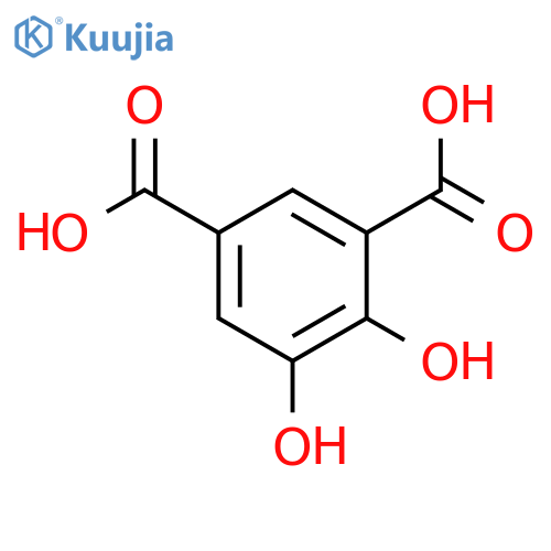 4,5-dihydroxyisophthalic acid structure