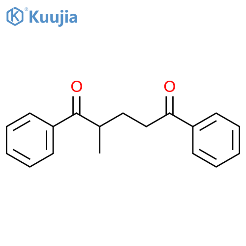 1,5-Pentanedione, 2-methyl-1,5-diphenyl- structure