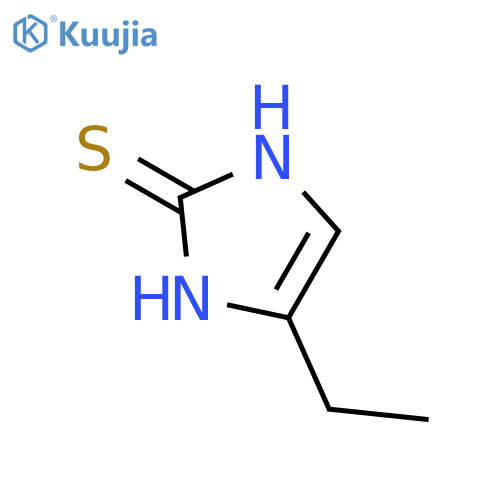 5-ethyl-1H-imidazole-2-thiol structure