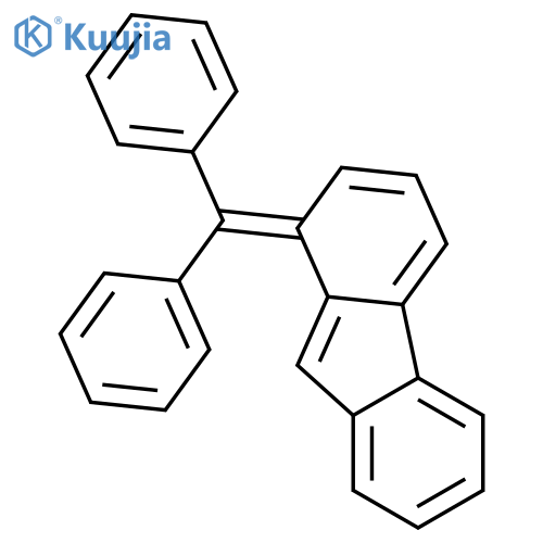 benzhydrylidenefluorene structure