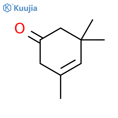 3-Cyclohexen-1-one,3,5,5-trimethyl- structure