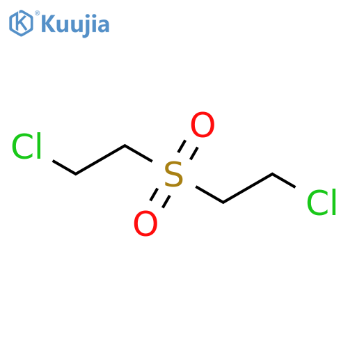 Ethane,1,1'-sulfonylbis[2-chloro- structure