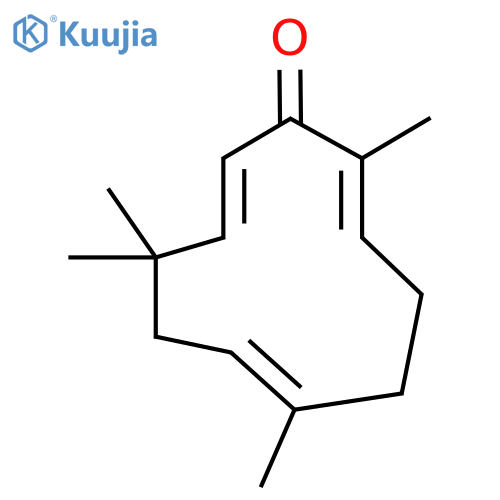 Zerumbone structure