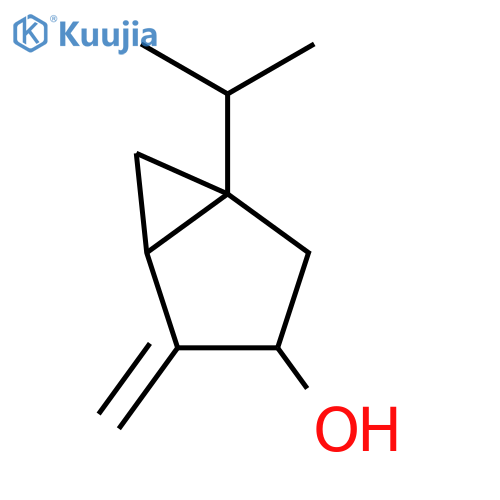 Bicyclo[3.1.0]hexan-3-ol,4-methylene-1-(1-methylethyl)-, (1S,3R,5S)- structure