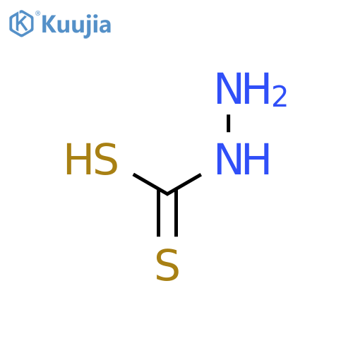 Hydrazinecarbodithioicacid (9CI) structure