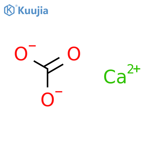 Calcium carbonate structure