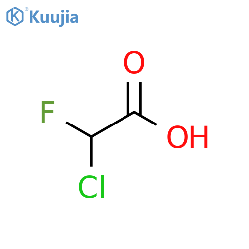 Chlorofluoroacetic Acid structure