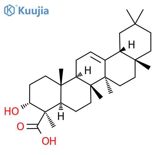 alpha-Boswellic acid structure