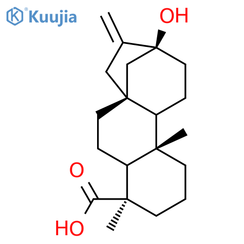 Steviol structure