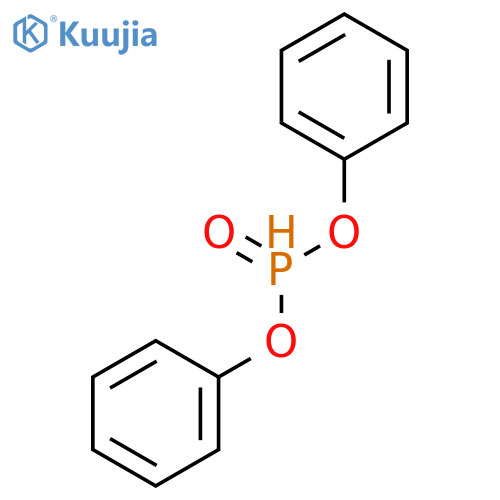 Diphenyl phosphite structure