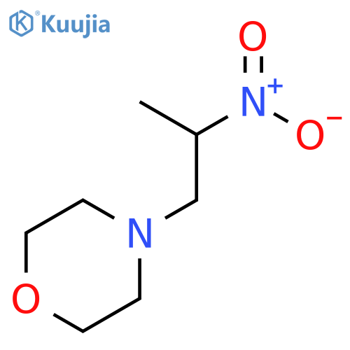 4-(2-Nitropropyl)morpholine structure
