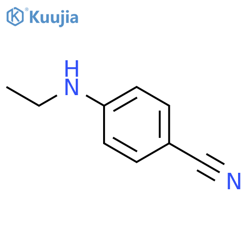 4-(Ethylamino)benzonitrile structure