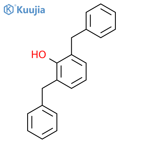 2,6-Dibenzylphenol structure