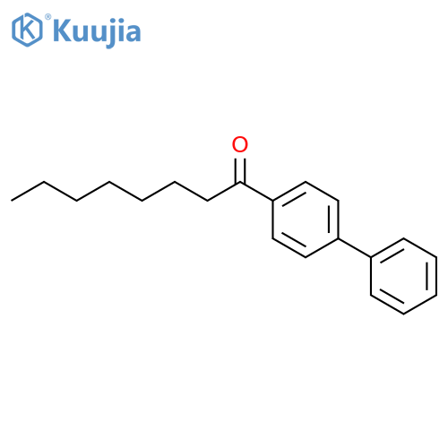 4-n-Octanoylbiphenyl structure