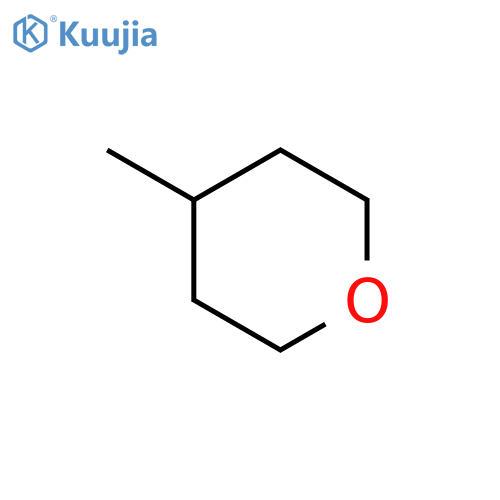 4-methyloxane structure