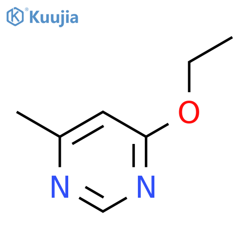 4-Ethoxy-6-methylpyrimidine structure