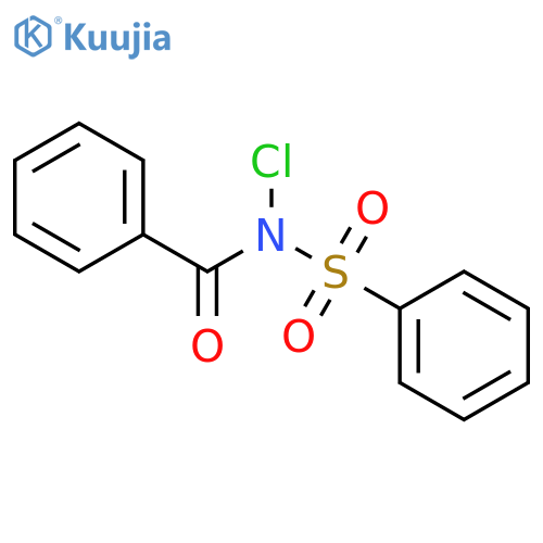 BENZAMIDE, N-CHLORO-N-(PHENYLSULFONYL)- structure