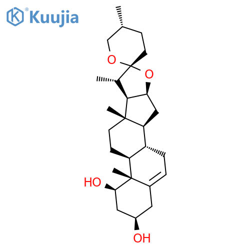 Ruscogenin structure