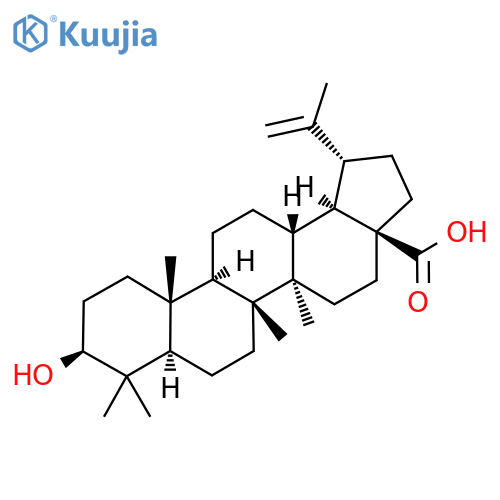 Betulinic acid structure