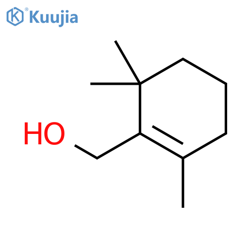 β-Cyclogeraniol structure