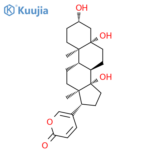 Telocinobufagin structure