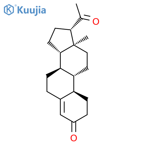 19-Norprogesterone structure