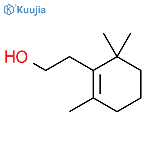 1-Cyclohexene-1-ethanol, 2,6,6-trimethyl- structure