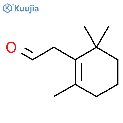 1-Cyclohexene-1-acetaldehyde,2,6,6-trimethyl- structure